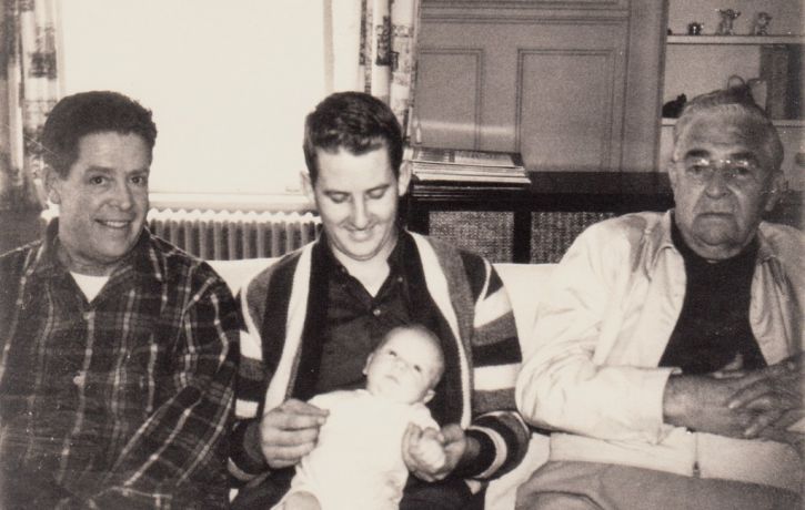 Four generations of Mahonys-1964