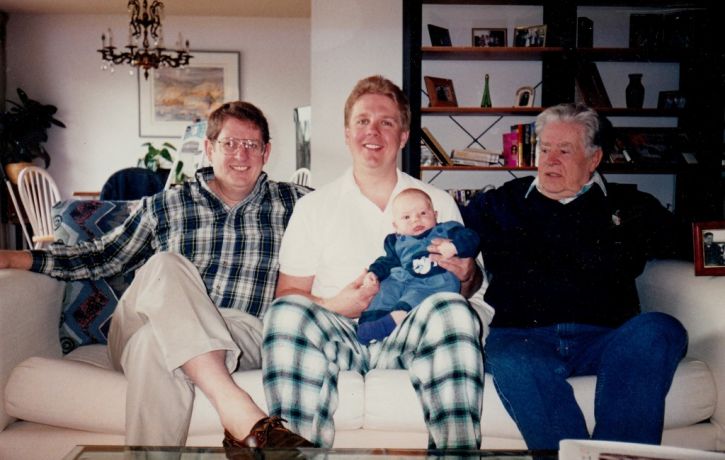 Four generations of Mahonys-1995